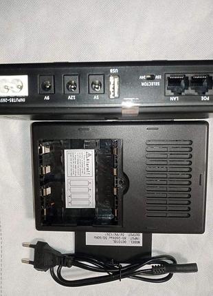 Бесперебойник без аккум. ups dc1018 для роутера, mini ups оптического медиаконвертера 5/9/12