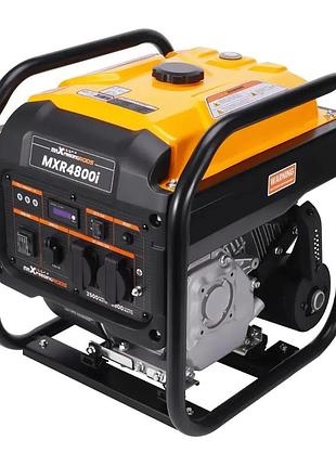 Інверторний генератор maxpeedingrods mxr4500iгаз-бензин — 3,2 квт / 3,5 квт макс.