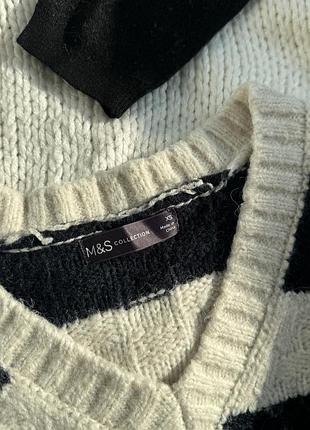 Саетр в смужку m&s 7