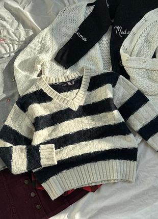 Саетр в смужку m&s 8