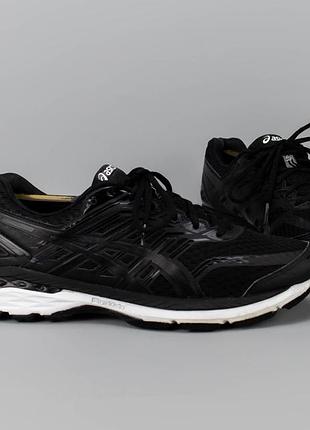 Крутые бегвоые кроссовки в сетку asics gt-2000 5