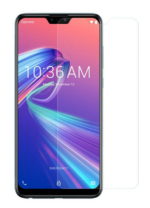 Гидрогелевая защитная пленка на asus zenfone max pro m2 zb631kl (прозрачная пленка на весь экран)