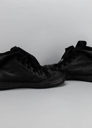 Демисезонные кожаные ботинки merrell neve 3