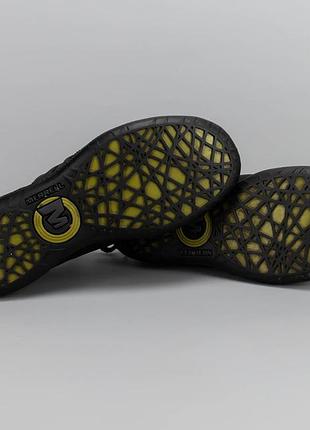 Демисезонные кожаные ботинки merrell neve 4