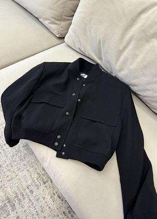 Бомбер zara 3