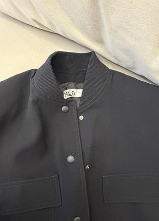 Бомбер zara 5