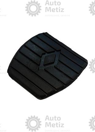 Накладка педалі т/с renault знак (велика)