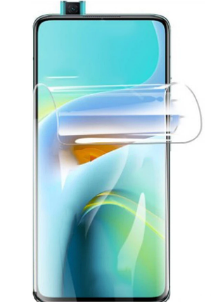 Гидрогелевая защитная пленка ост на xiaomi redmi k30 ultra (на весь экран, прозрачная)