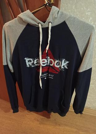 Кофта світшот reebok fila  44 s