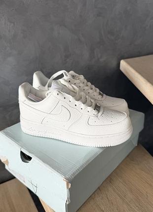 Кросівки жіночі nike air force 1 білі, розмір 38.5 eu, довжина устілки 24.5 см