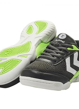 Дитячі/підліткові кросівки для залу / футзалки hummel root jr 2.0 lc, розмір 37 (23 см)