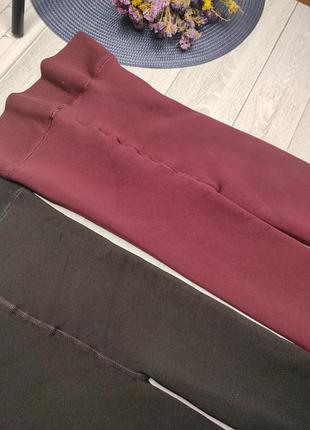Лосіни на хутрі primark. розмір s-m. 3