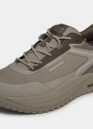 Водонепроникні чоловічі кросівки *skechers badger* з waterproof km5666