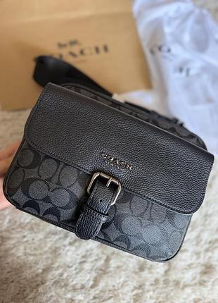 Сумка coach чоловіча