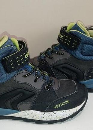 Брендовые деми ботиночки geox.
