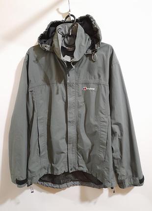 Чоловіча мембранна куртка berghaus aquafoil (розмір m)