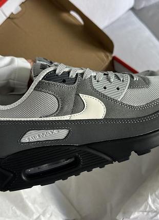 Кросівки чоловічі nike air max 90 аир макс grey hq3817-001