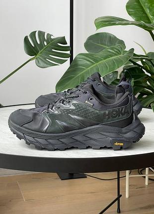 Мужские кроссовки hoka anacapa 2 low gore-tex black
