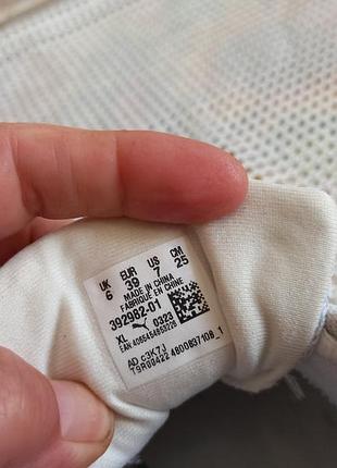 Кроссовки puma 39р 4