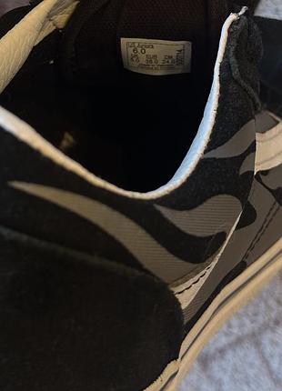 Кеди vans old skool чорні 5