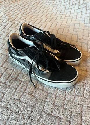 Кеди vans old skool чорні