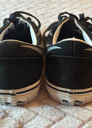 Кеди vans old skool чорні 4