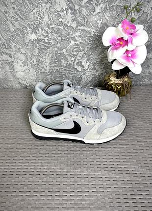 Nike md runner 2 кроссовки 44 размер беговые серые
