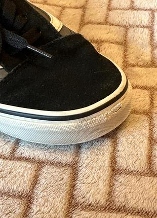 Кеди vans old skool чорні 7