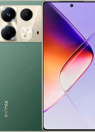 Гідрогелева захисна плівка на infinix note 40s на весь екран прозора
