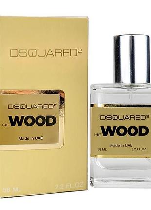 Dsquared2 he wood perfume newly чоловічий 58 мл