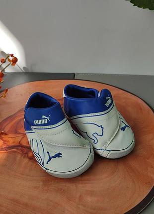 Пинетки тапочки puma для мальчика