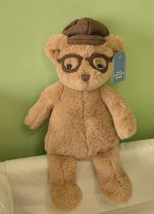Keel toys - happy fatner`s day bear plush you`re the best - мягкая плюшевая подарочная игрушка- для папы - 46 см