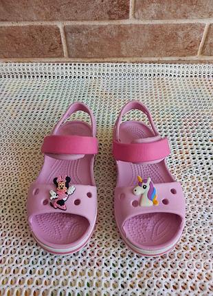 Босоніжки crocs оригинали 27р