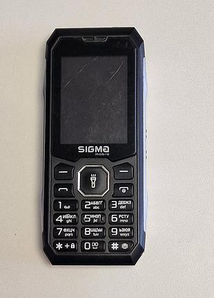 Телефон sigma x-style 341 bro на запчастини