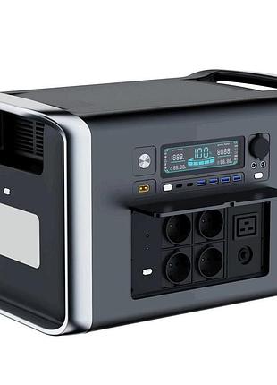 Зарядна станція apower 2000 (ultracharging, lifepo4, 640000 mah, 2048 wh/2600w) тип розетки євро