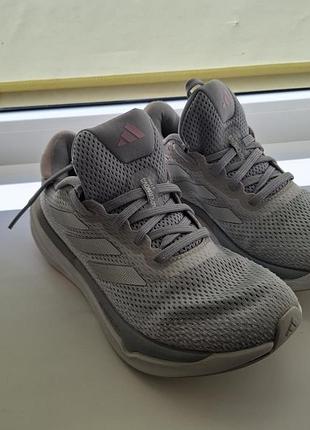 Кросівки жіночі adidas supernova stride сірі, розмір 36