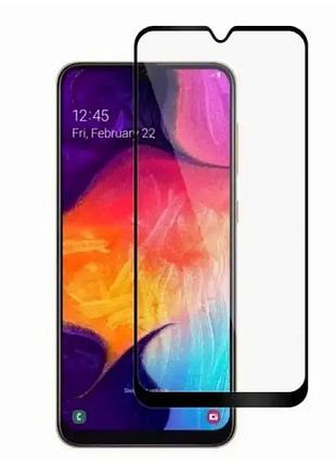 Защитное стекло super x esd antistatic ударопрочное для samsung a12 0.3 мм черное