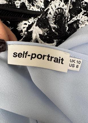 Платье self portrait оригинал 5