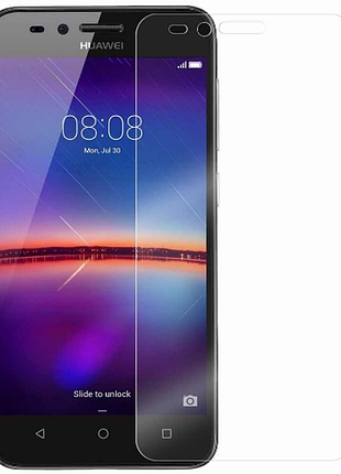Гидрогелевая защитная пленка на huawei y3ii на весь экран прозрачная