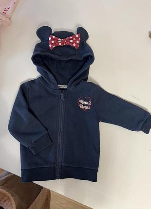 Зіпка для дівчинки primark 74p