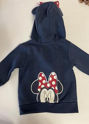 Зіпка для дівчинки primark 74p 2