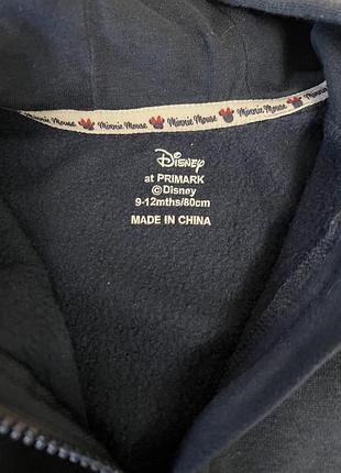 Зіпка для дівчинки primark 74p 3