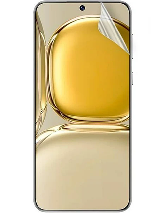 Гидрогелевая защитная пленка huawei p50 на весь экран прозрачная