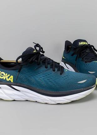 Беговые кроссовки в сетку hoka clifton 8