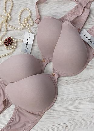 Бюстгальтер женский гладкий от производителя lulola арт.2510🎀