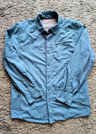 Сорочка the north face, size m, верня бірка зрізана, стан відмінний, плечі 46 підпахви 57 рукав 63 довжина 73