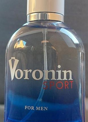 Туалетна вода voronin sport 100ml
