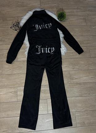 Жіночий велюровий костюм juicy coture xs оригінал