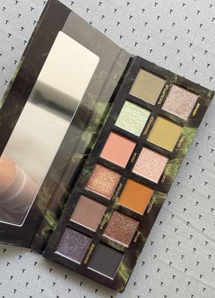 Палетка тіней sorcerous smoke від американського інді бренду unearthly cosmetics