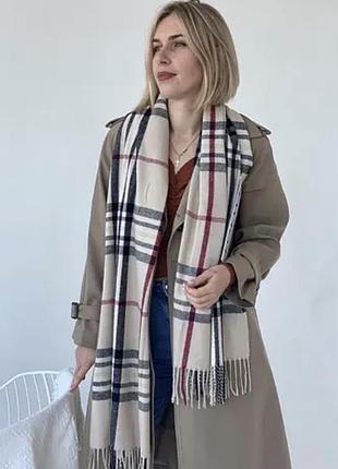 Шарф жіночий у стилі burberry linea